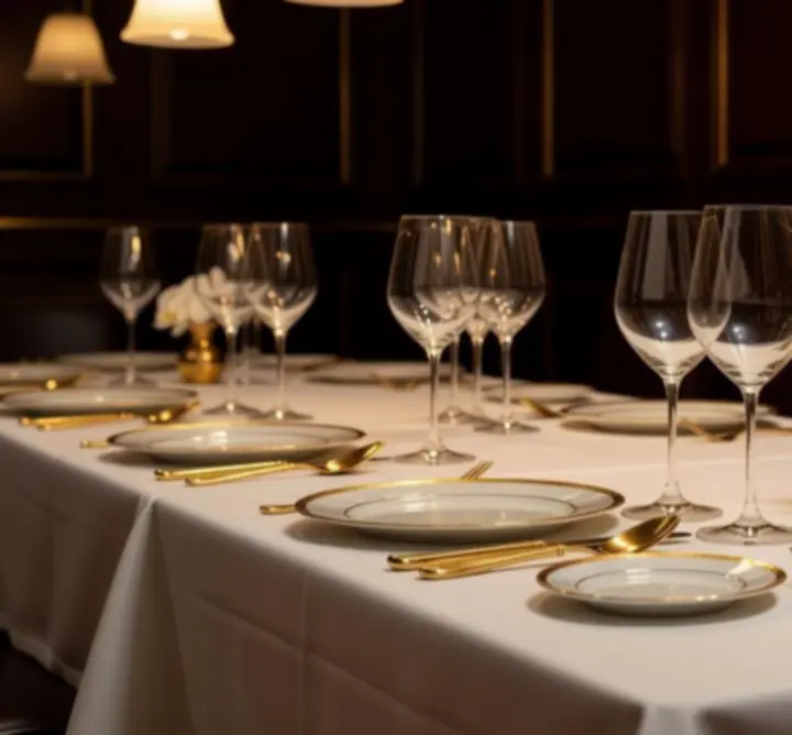 Nastrojowe oświetlenie i detale we wnętrzu restauracji Strefa Live.